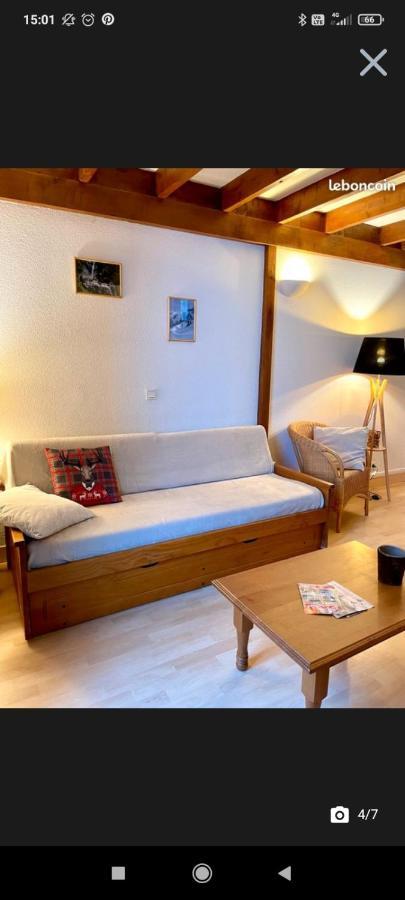 Appartement T2 Guzet Neige Ustou Eksteriør bilde