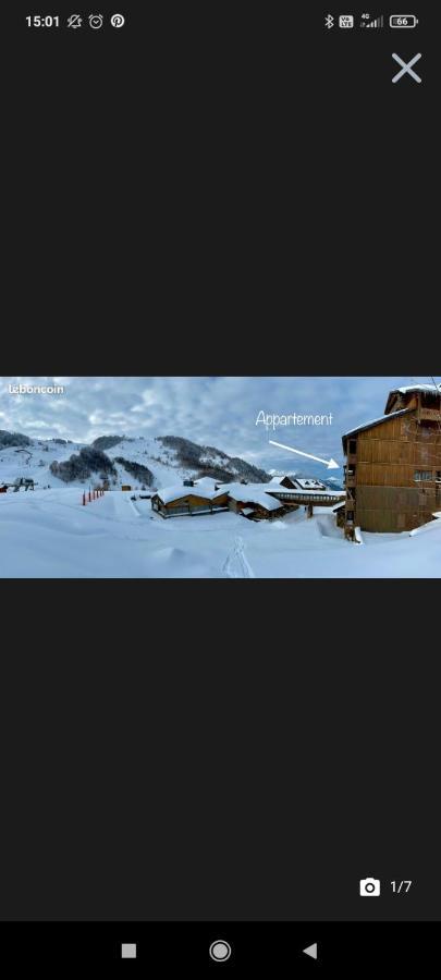Appartement T2 Guzet Neige Ustou Eksteriør bilde