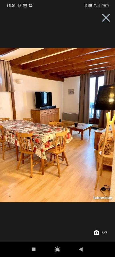 Appartement T2 Guzet Neige Ustou Eksteriør bilde